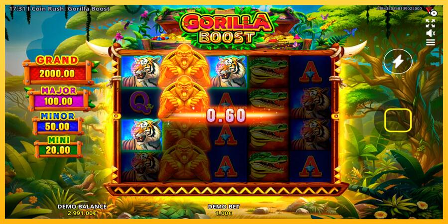 სურათი 3 სათამაშო მანქანა Coin Rush: Gorilla Boost