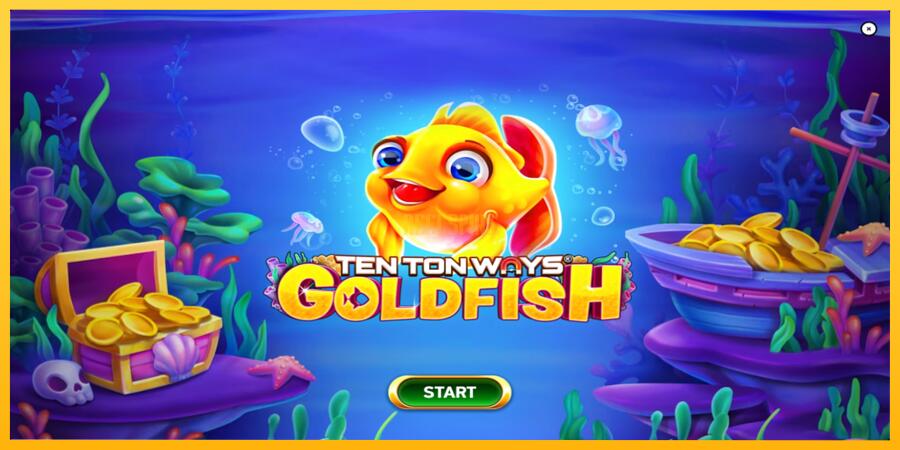 სურათი 1 სათამაშო მანქანა Ten Ton Ways Goldfish