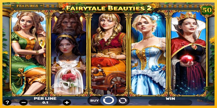 სურათი 1 სათამაშო მანქანა Fairytale Beauties 2