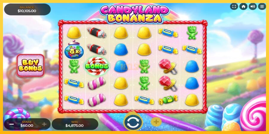 სურათი 1 სათამაშო მანქანა Candyland Bonanza