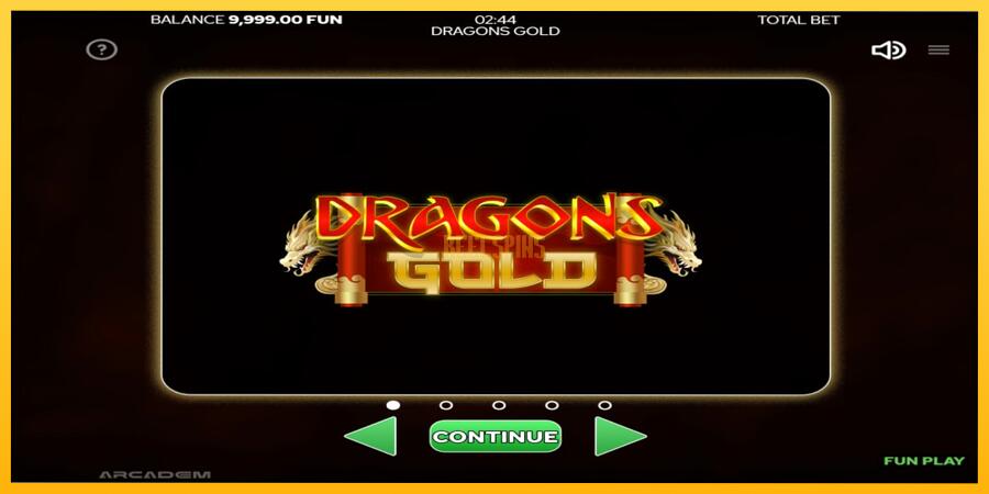 სურათი 1 სათამაშო მანქანა Dragons Gold