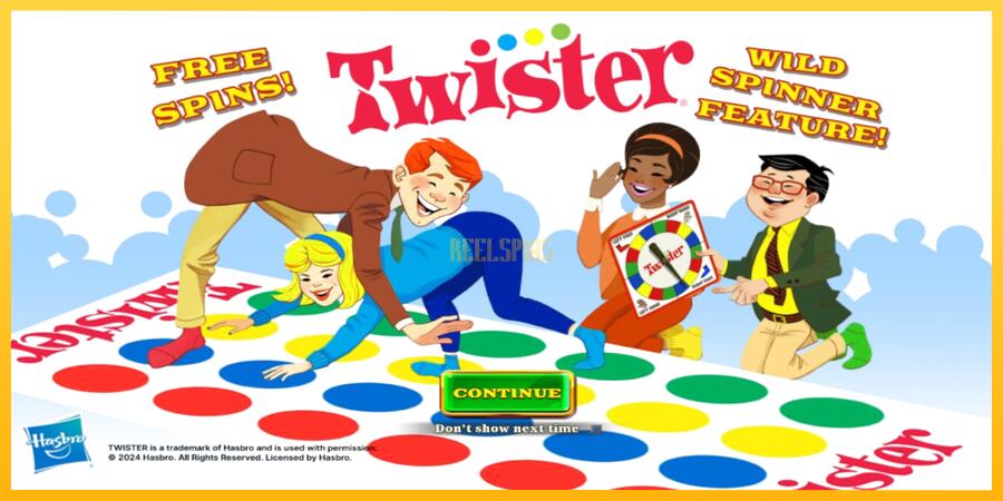 სურათი 1 სათამაშო მანქანა Twister