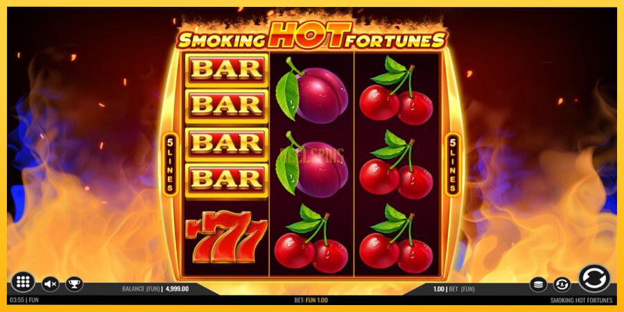 სურათი 1 სათამაშო მანქანა Smoking Hot Fortunes