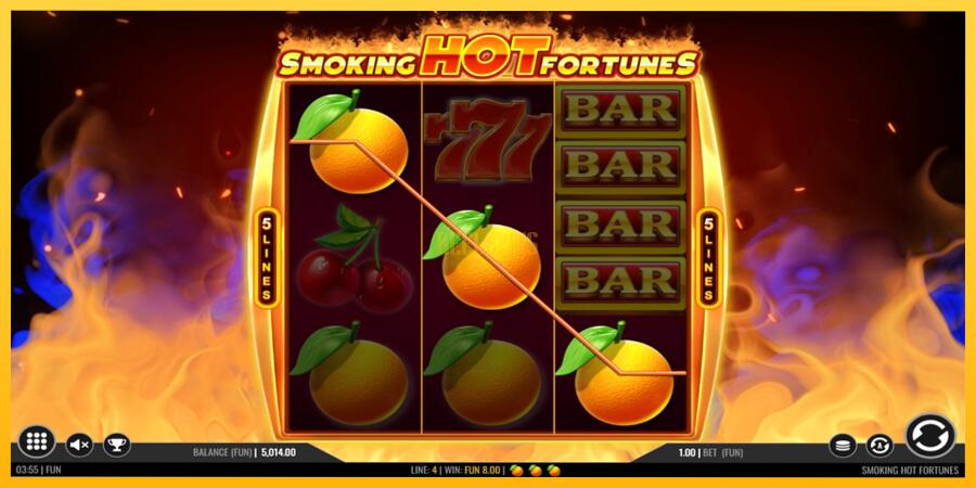 სურათი 2 სათამაშო მანქანა Smoking Hot Fortunes