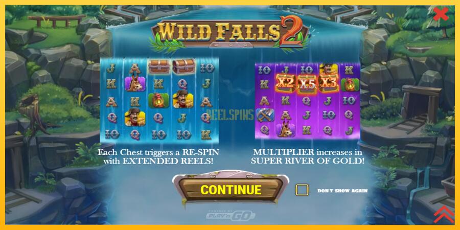 სურათი 1 სათამაშო მანქანა Wild Falls 2