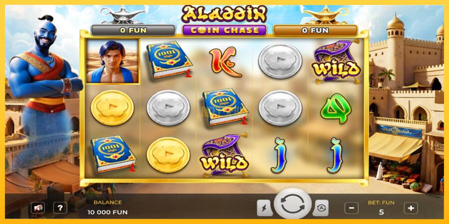 სურათი 1 სათამაშო მანქანა Aladdin Coin Chase