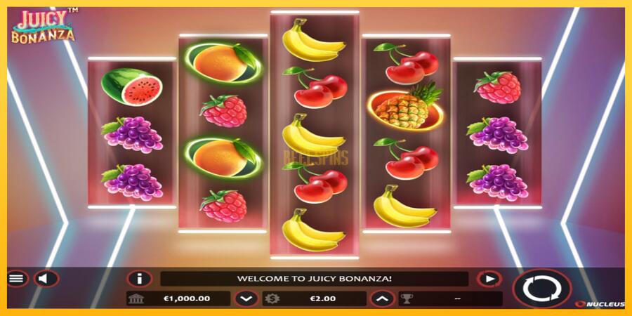 სურათი 1 სათამაშო მანქანა Juicy Bonanza