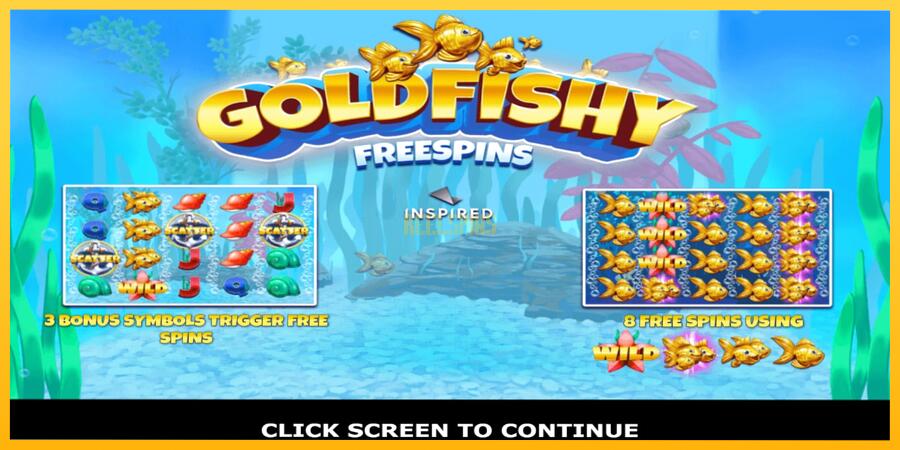 სურათი 1 სათამაშო მანქანა Gold Fishy Free Spins