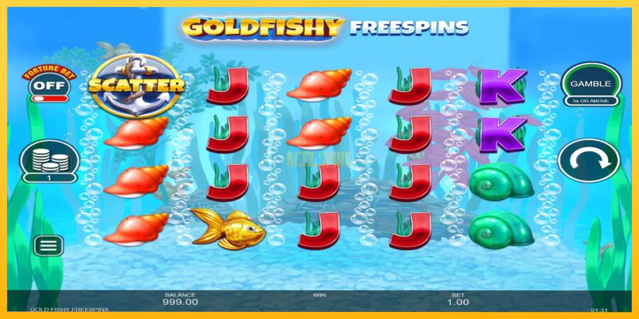 სურათი 2 სათამაშო მანქანა Gold Fishy Free Spins