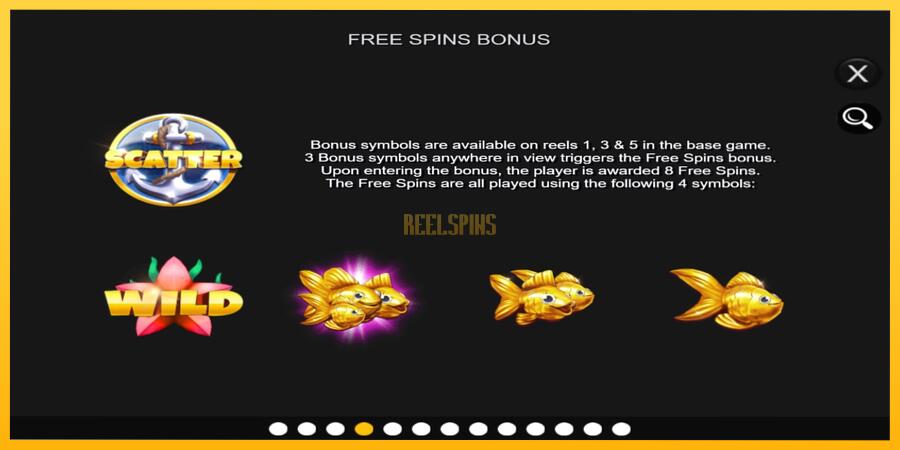 სურათი 5 სათამაშო მანქანა Gold Fishy Free Spins