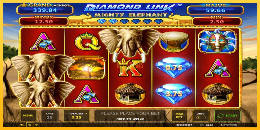 სურათი 1 სათამაშო მანქანა Diamond Link: Mighty Elephant