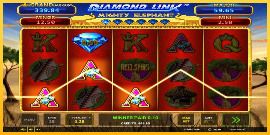 სურათი 2 სათამაშო მანქანა Diamond Link: Mighty Elephant