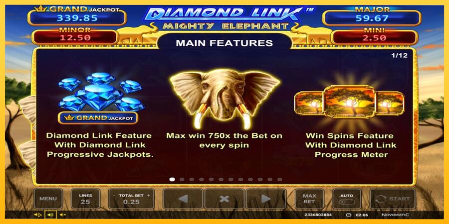 სურათი 3 სათამაშო მანქანა Diamond Link: Mighty Elephant