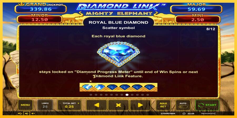 სურათი 6 სათამაშო მანქანა Diamond Link: Mighty Elephant