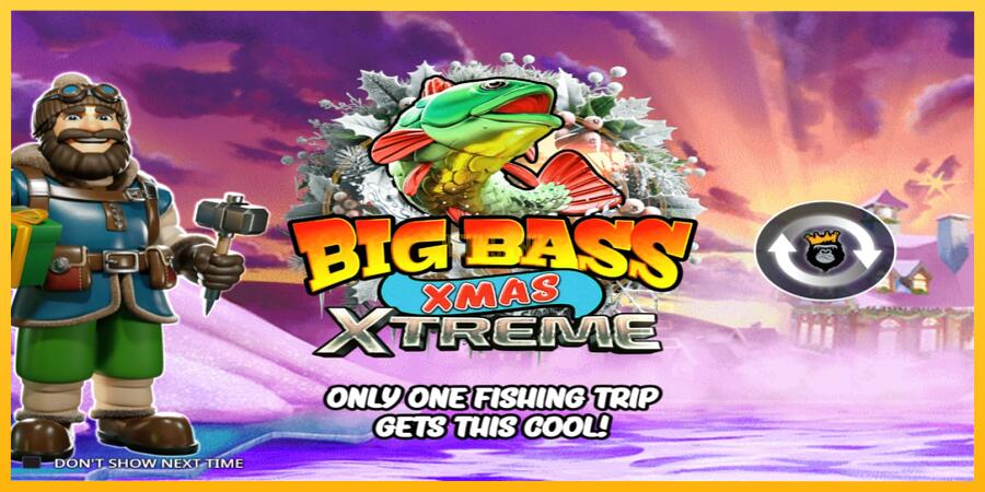 სურათი 1 სათამაშო მანქანა Big Bass Xmas Xtreme