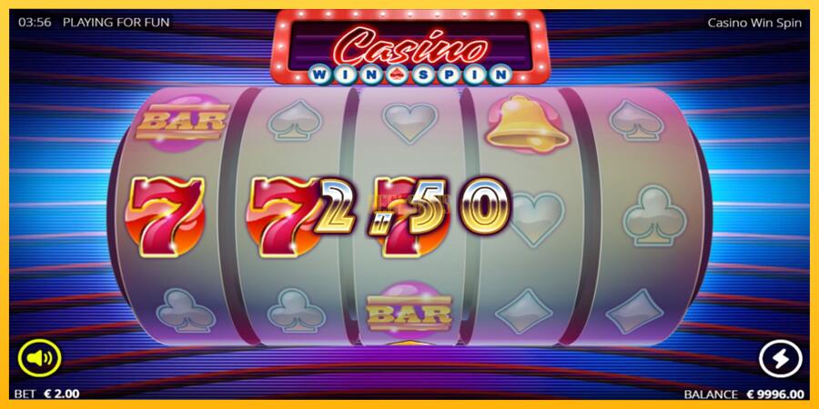 სურათი 3 სათამაშო მანქანა Casino Win Spin