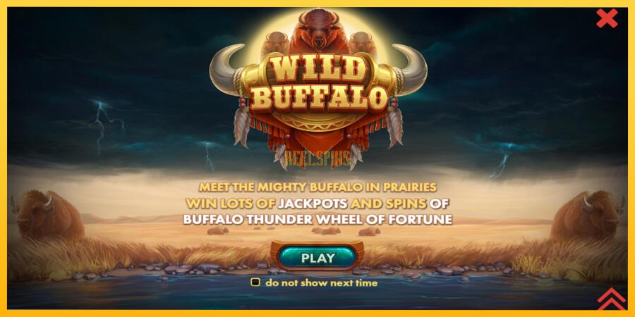 სურათი 1 სათამაშო მანქანა Wild Buffalo