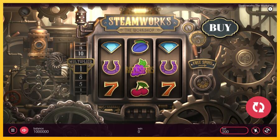 სურათი 2 სათამაშო მანქანა Steamworks - The Workshop