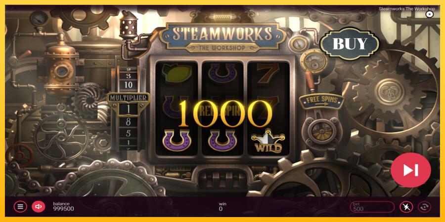 სურათი 3 სათამაშო მანქანა Steamworks - The Workshop