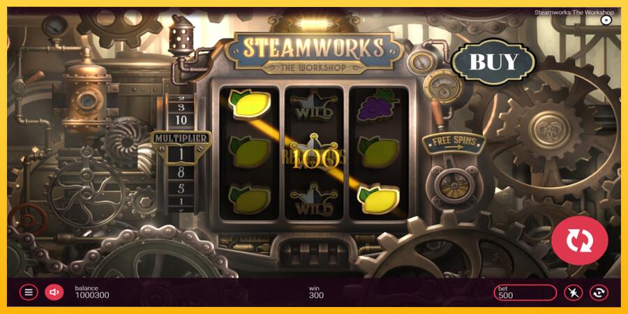 სურათი 4 სათამაშო მანქანა Steamworks - The Workshop