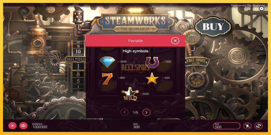 სურათი 5 სათამაშო მანქანა Steamworks - The Workshop