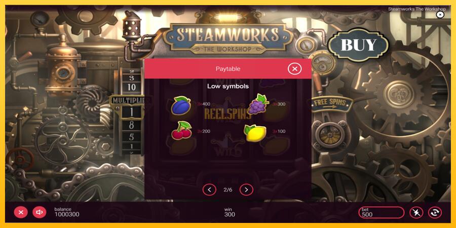 სურათი 6 სათამაშო მანქანა Steamworks - The Workshop