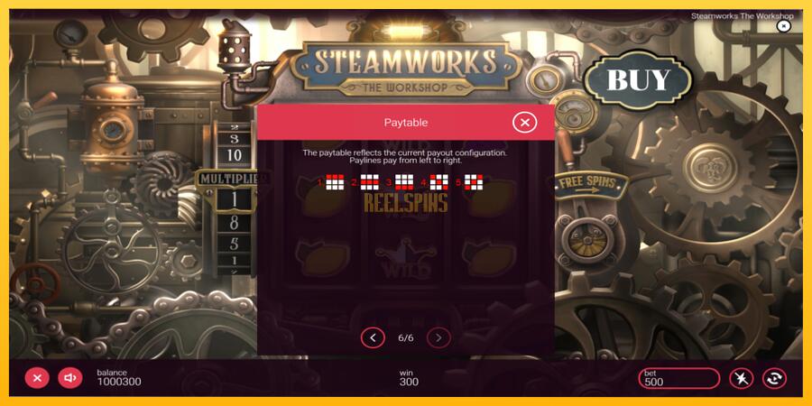 სურათი 7 სათამაშო მანქანა Steamworks - The Workshop