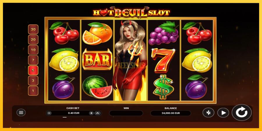 სურათი 1 სათამაშო მანქანა Hot Devil Slot