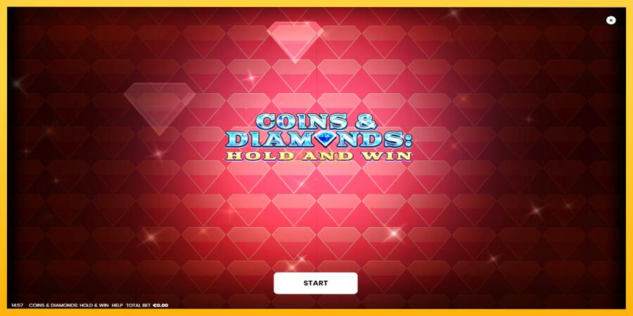 სურათი 1 სათამაშო მანქანა Coins & Diamonds: Hold and Win