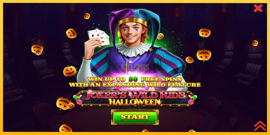 სურათი 1 სათამაშო მანქანა Jokers Wild Ride Halloween