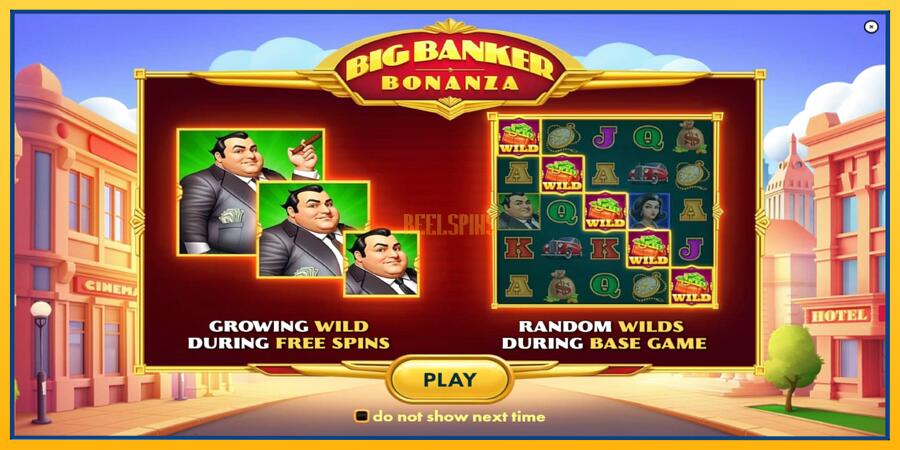 სურათი 1 სათამაშო მანქანა Big Banker Bonanza