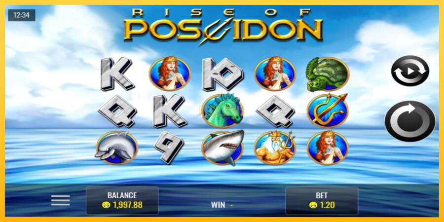 სურათი 1 სათამაშო მანქანა Rise of Poseidon