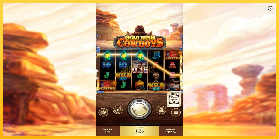 სურათი 2 სათამაშო მანქანა Gold Rush Cowboys