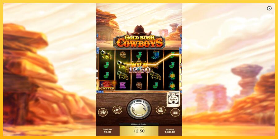 სურათი 3 სათამაშო მანქანა Gold Rush Cowboys