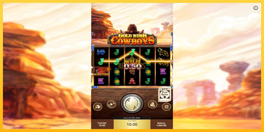 სურათი 4 სათამაშო მანქანა Gold Rush Cowboys