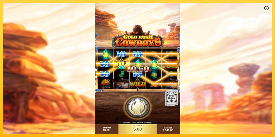 სურათი 5 სათამაშო მანქანა Gold Rush Cowboys