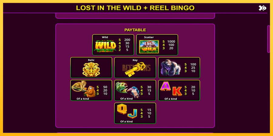 სურათი 6 სათამაშო მანქანა Lost in the Wild with Reel Bingo