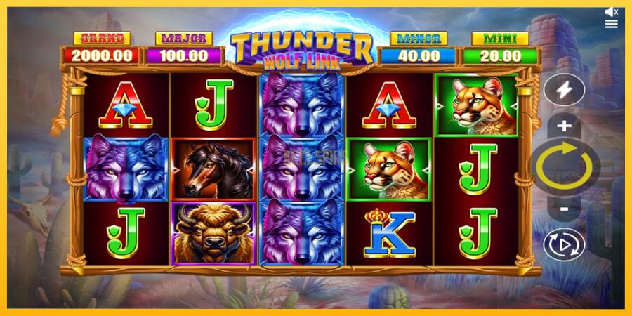 სურათი 1 სათამაშო მანქანა Thunder Wolf Link