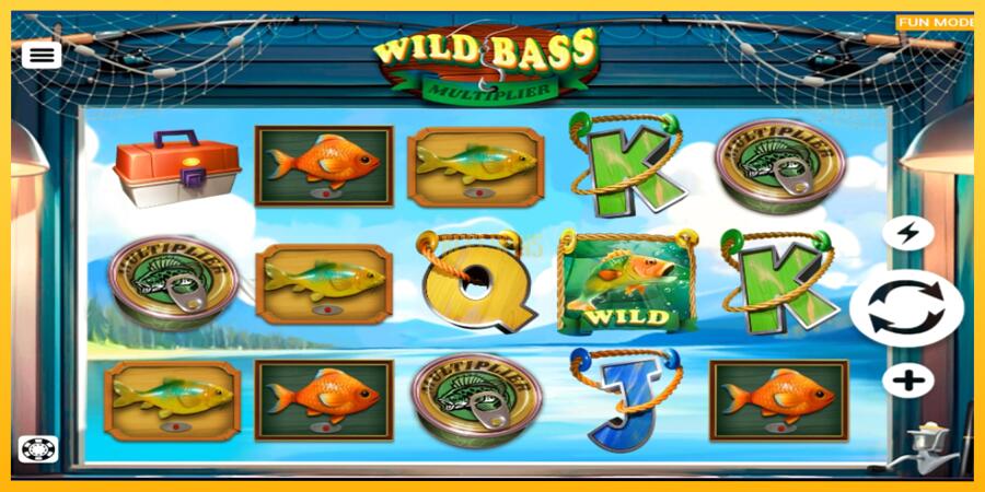 სურათი 1 სათამაშო მანქანა Wild Bass Multiplier