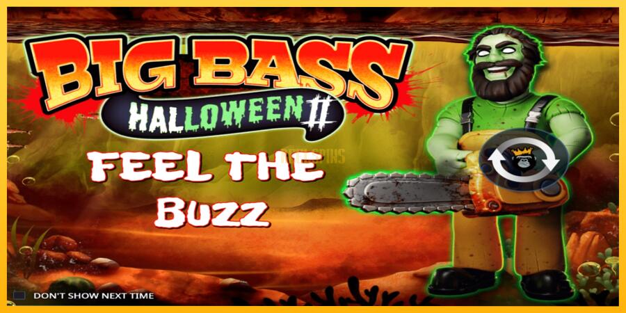 სურათი 1 სათამაშო მანქანა Big Bass Halloween II