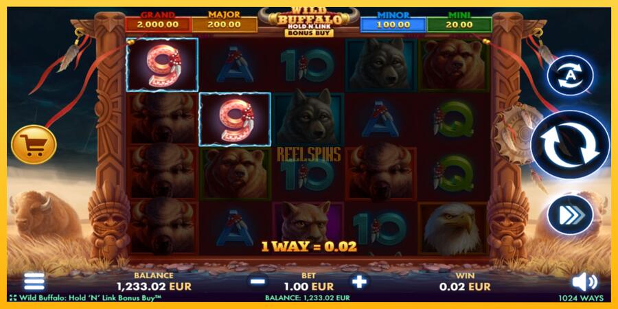 სურათი 3 სათამაშო მანქანა Wild Buffalo Hold N Link Bonus Buy