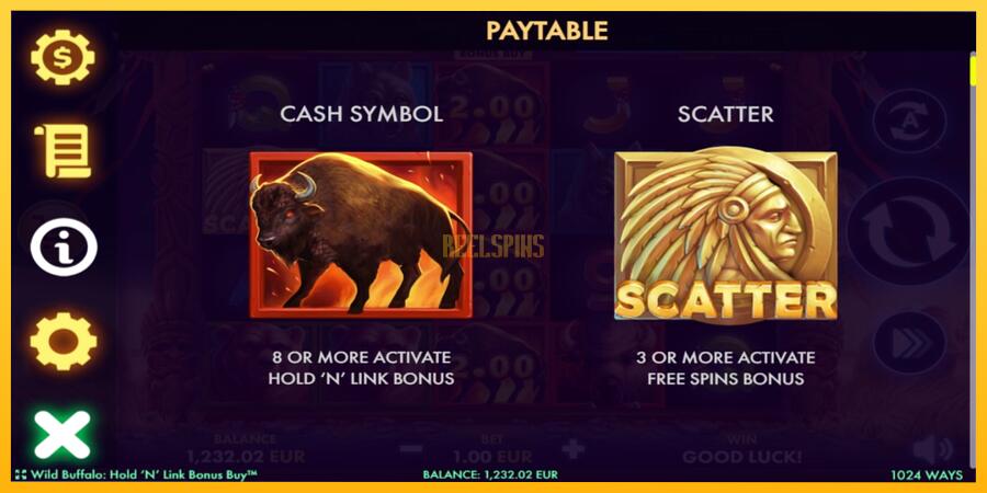 სურათი 4 სათამაშო მანქანა Wild Buffalo Hold N Link Bonus Buy