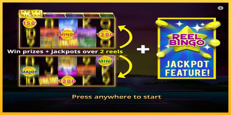 სურათი 1 სათამაშო მანქანა Reels 2 Riches with Reel Bingo