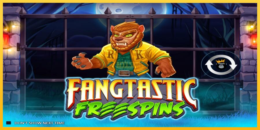 სურათი 1 სათამაშო მანქანა Fangtastic Freespins