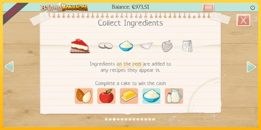 სურათი 7 სათამაშო მანქანა Baking Bonanza