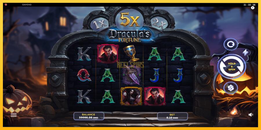 სურათი 1 სათამაშო მანქანა Draculas Fortune