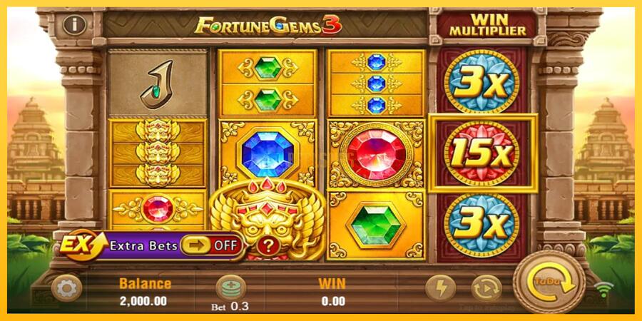 სურათი 1 სათამაშო მანქანა Fortune Gems 3