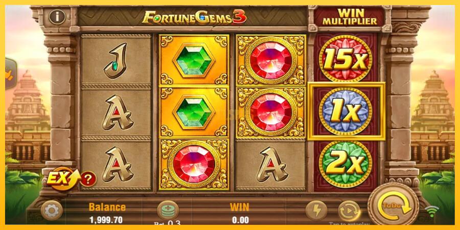 სურათი 2 სათამაშო მანქანა Fortune Gems 3