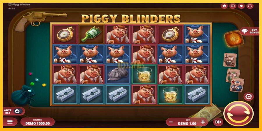 სურათი 1 სათამაშო მანქანა Piggy Blinders