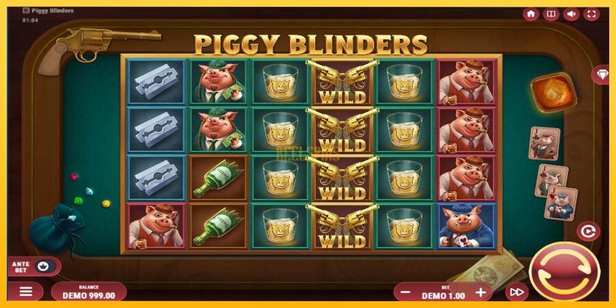 სურათი 2 სათამაშო მანქანა Piggy Blinders